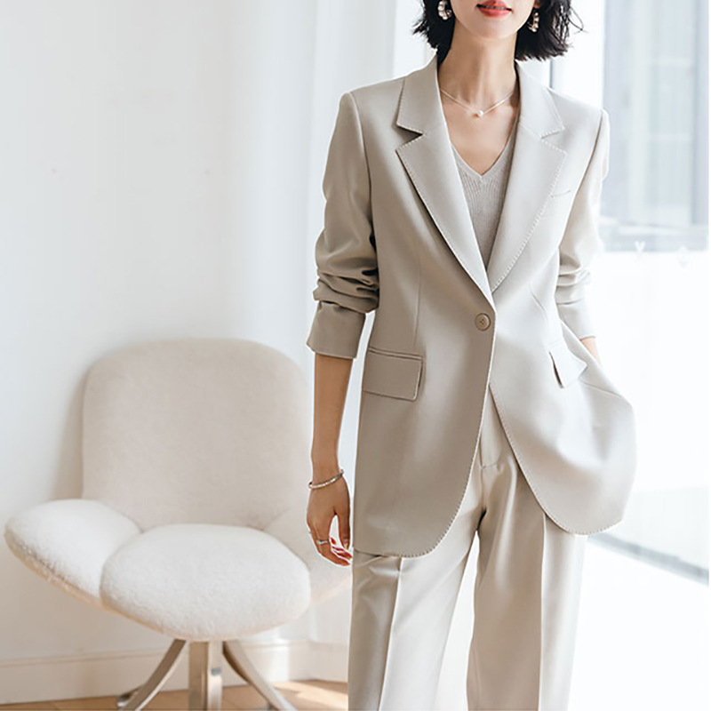Damski garnitur Allingentle, 2 – Women'S Fashion Blazer recenzja i cena