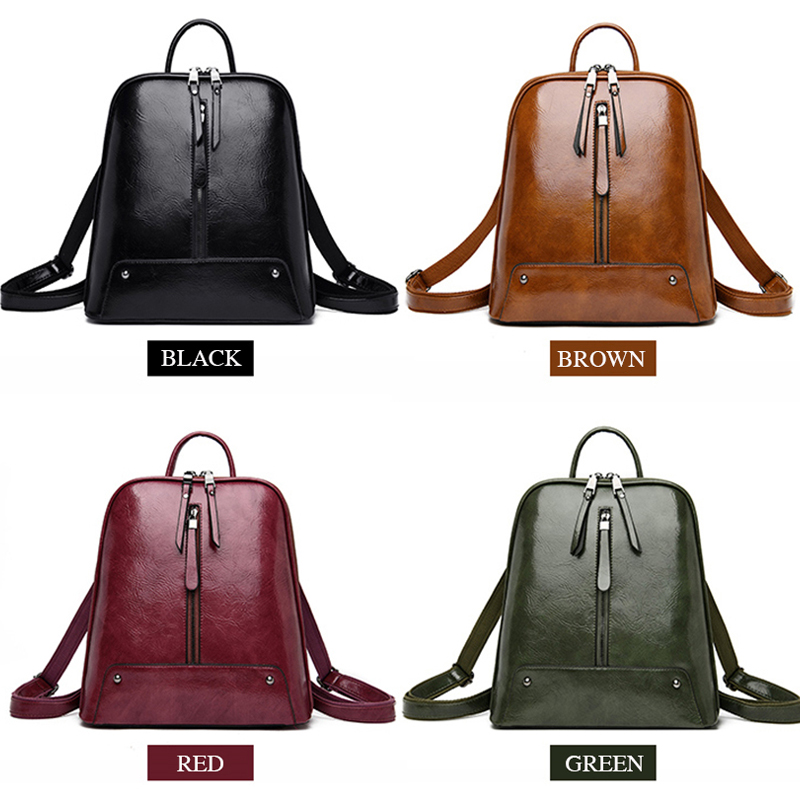 Plecak ze skóry dla kobiet mod – Women Fashion Online recenzja i cena