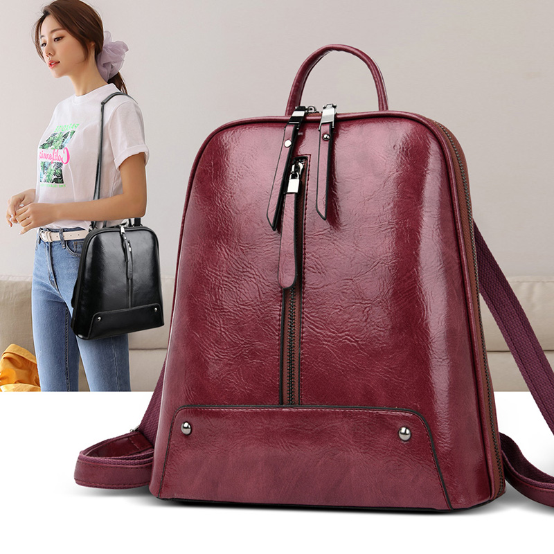 Plecak ze skóry dla kobiet mod – Women Fashion Online recenzja i cena