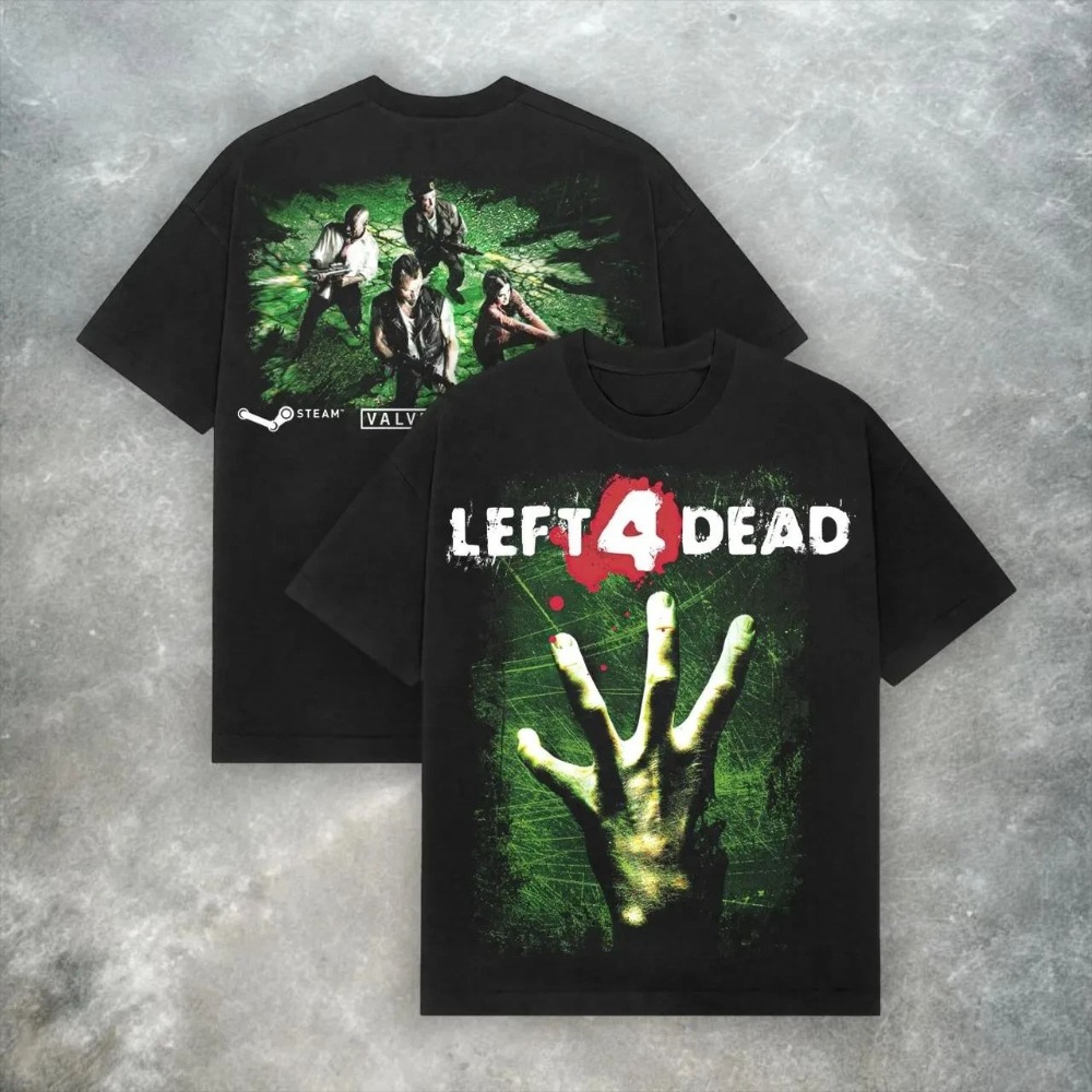 Koszulka Left 4 Dead Valve Ret – Women Fashion Video recenzja i cena