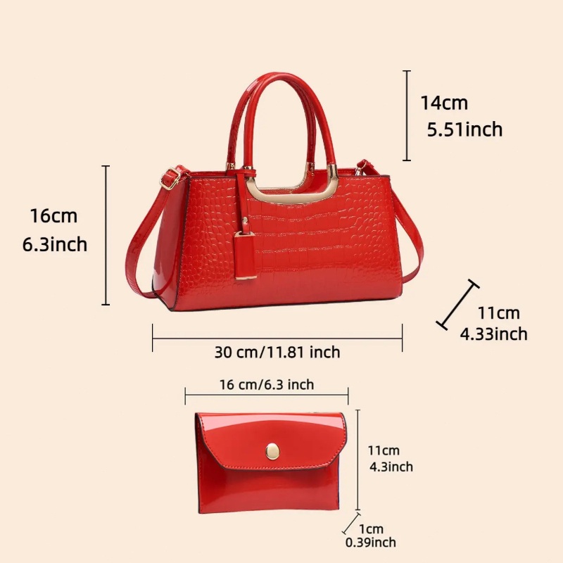 Zestaw torebek damskich, lekka – Crossbody Bag Women recenzja i cena