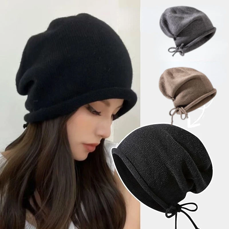 Dzianinowe czapki typu beanie  – Women'S Fashion Hats recenzja i cena