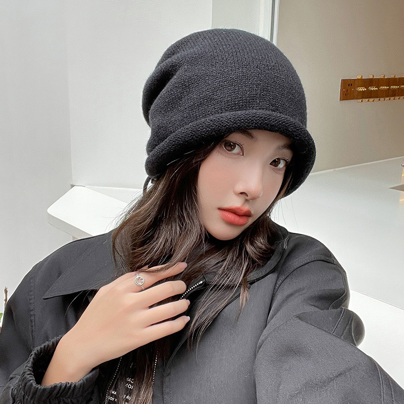 Dzianinowe czapki typu beanie  – Women'S Fashion Hats recenzja i cena