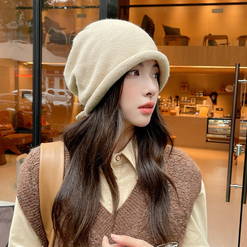 Dzianinowe czapki typu beanie  – Women'S Fashion Hats recenzja i cena