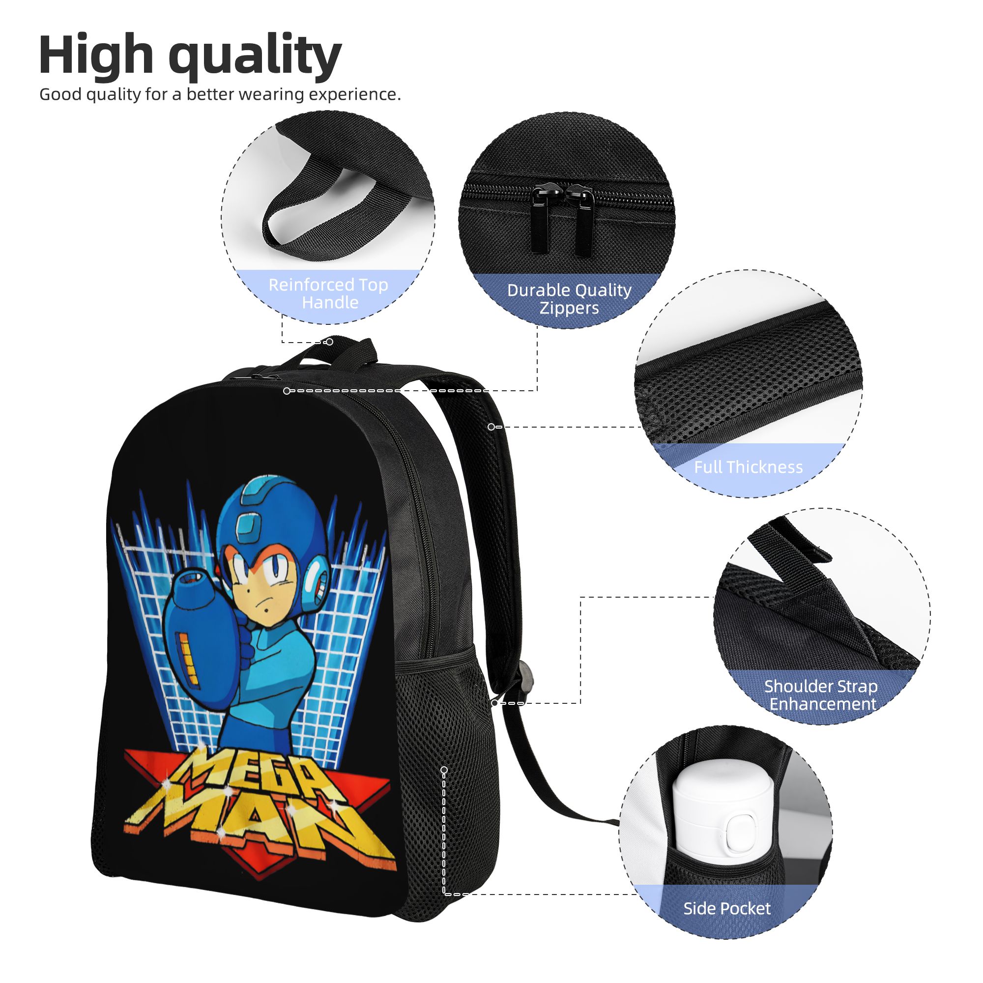 Plecak Megaman X Scifi Video G – Women Fashion Video recenzja i cena