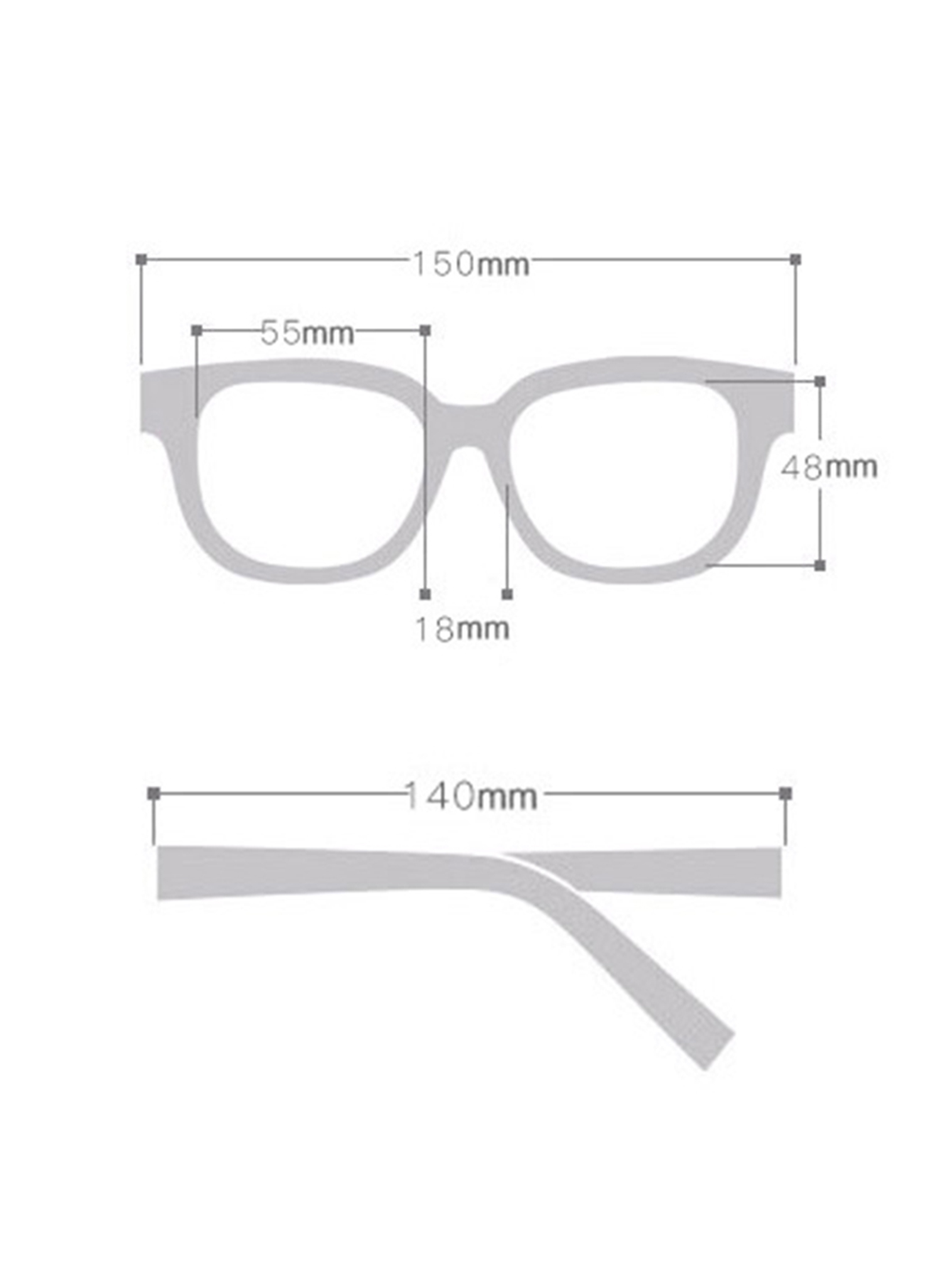 1 szt. Nowe damskie oprawki do – Women'S Fashion Eyeglass Frames recenzja i cena