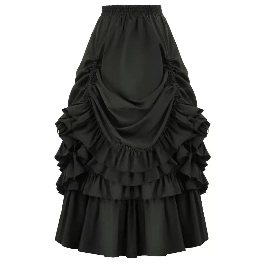Krótka spódnica w stylu retro  – Women'S Fashion Victorian Era recenzja i cena