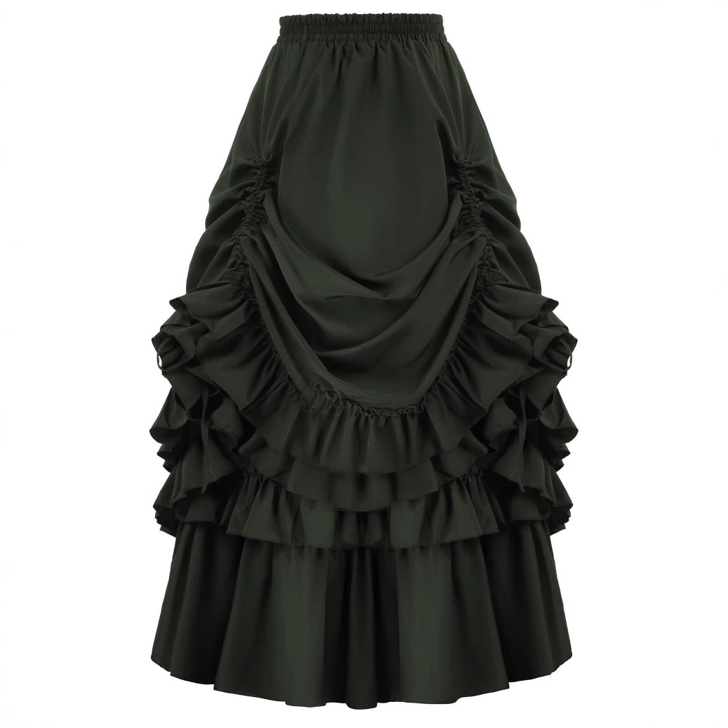 Krótka spódnica w stylu retro  – Women'S Fashion Victorian Era recenzja i cena