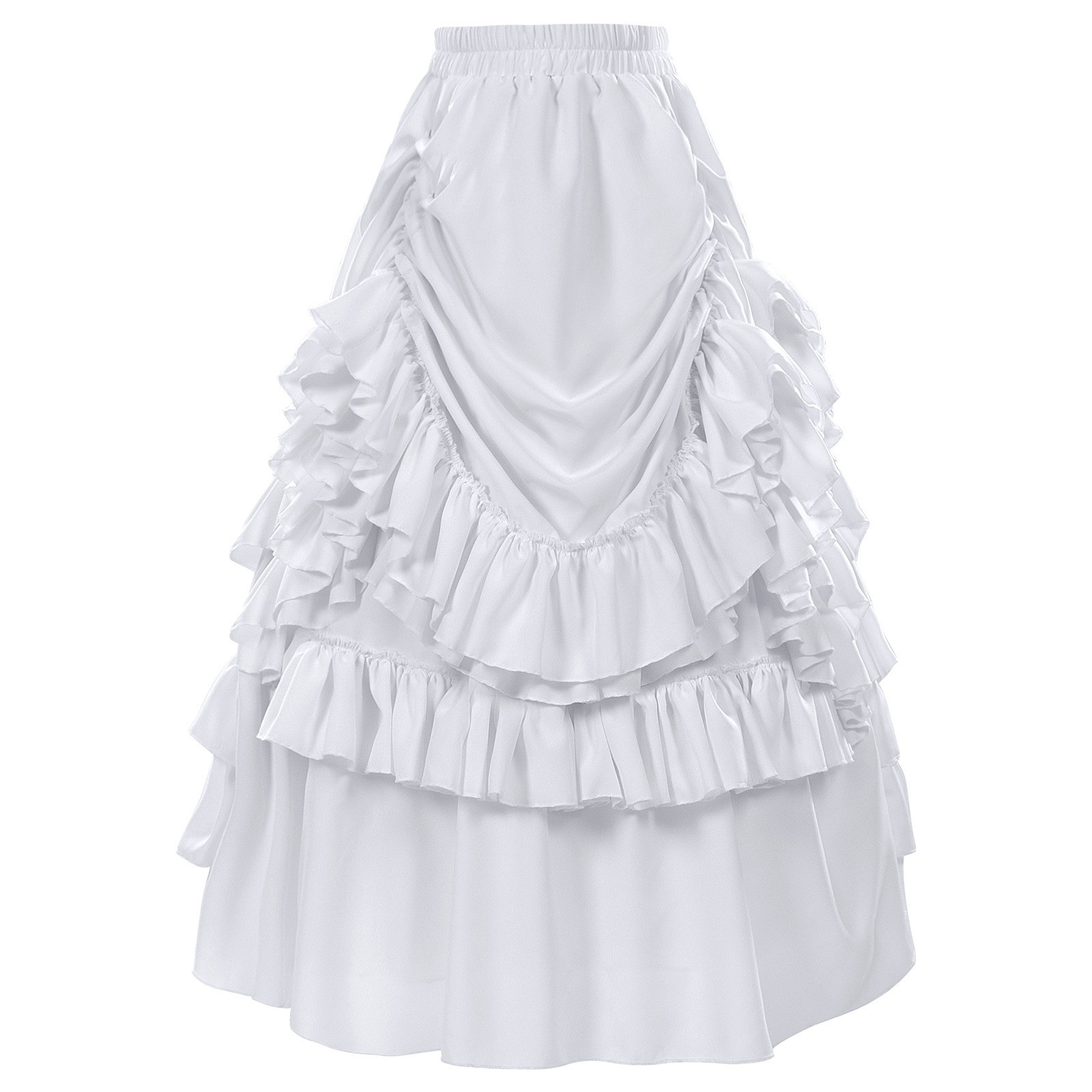 Krótka spódnica w stylu retro  – Women'S Fashion Victorian Era recenzja i cena