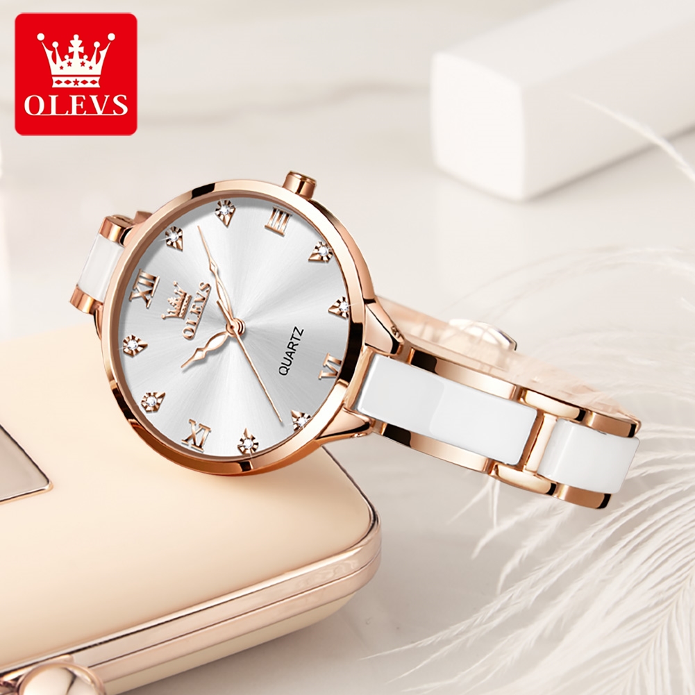 OLEVS 5872 Damskie Zegarki Kwa – Fashion Women Watch recenzja i cena