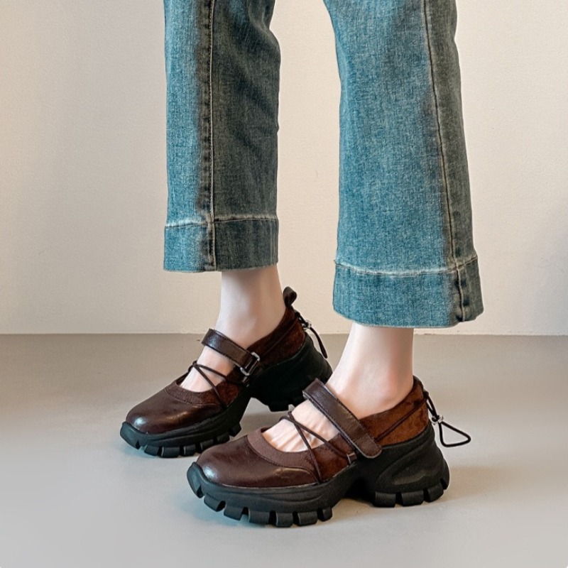 Nowe Retro Baletki Mary Jane M – Women'S Fashion Walking Shoes recenzja i cena