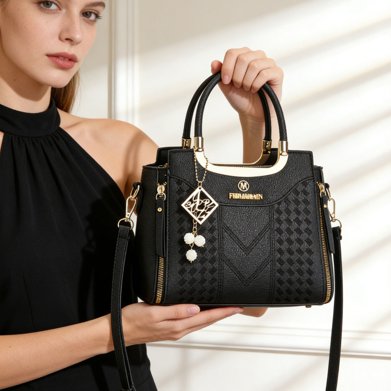 3-częściowy zestaw torebek wyk – Crossbody Bag Women recenzja i cena