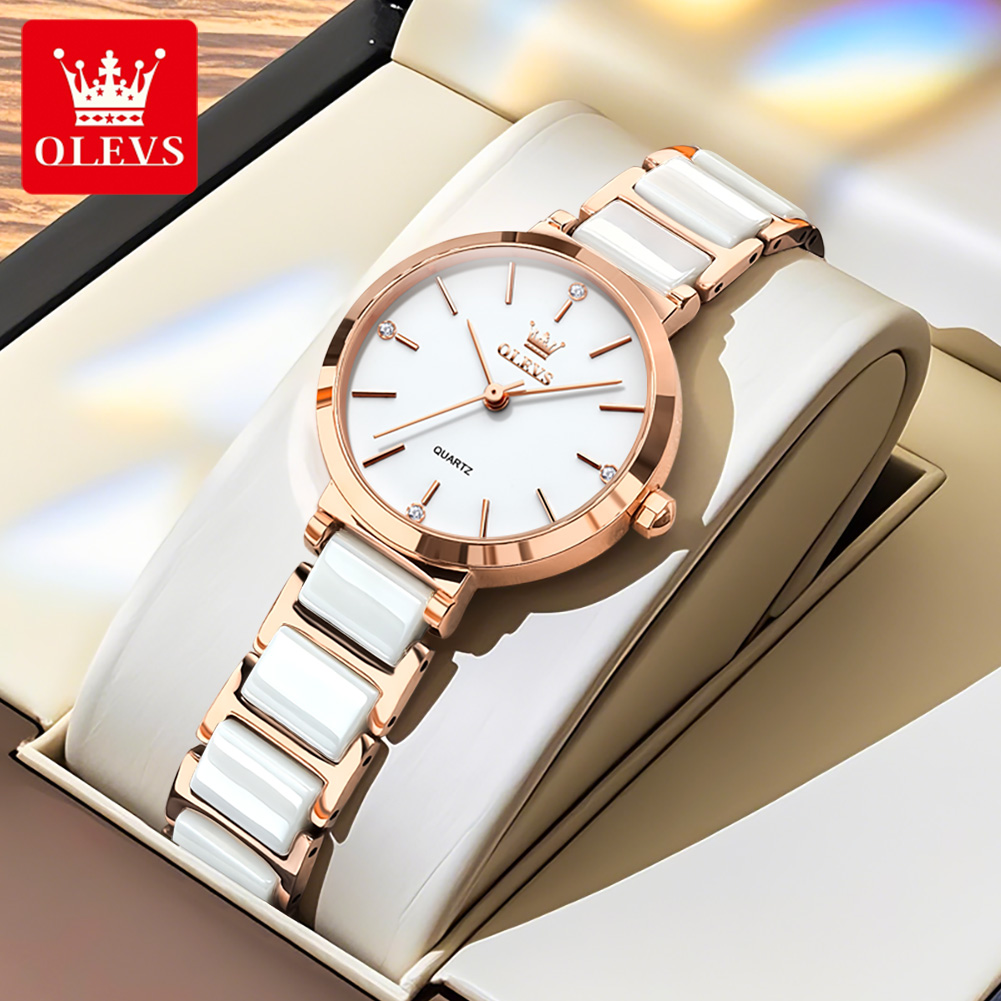OLEVS Damski Zegarek 5877 Luks – Fashion Women Watch recenzja i cena