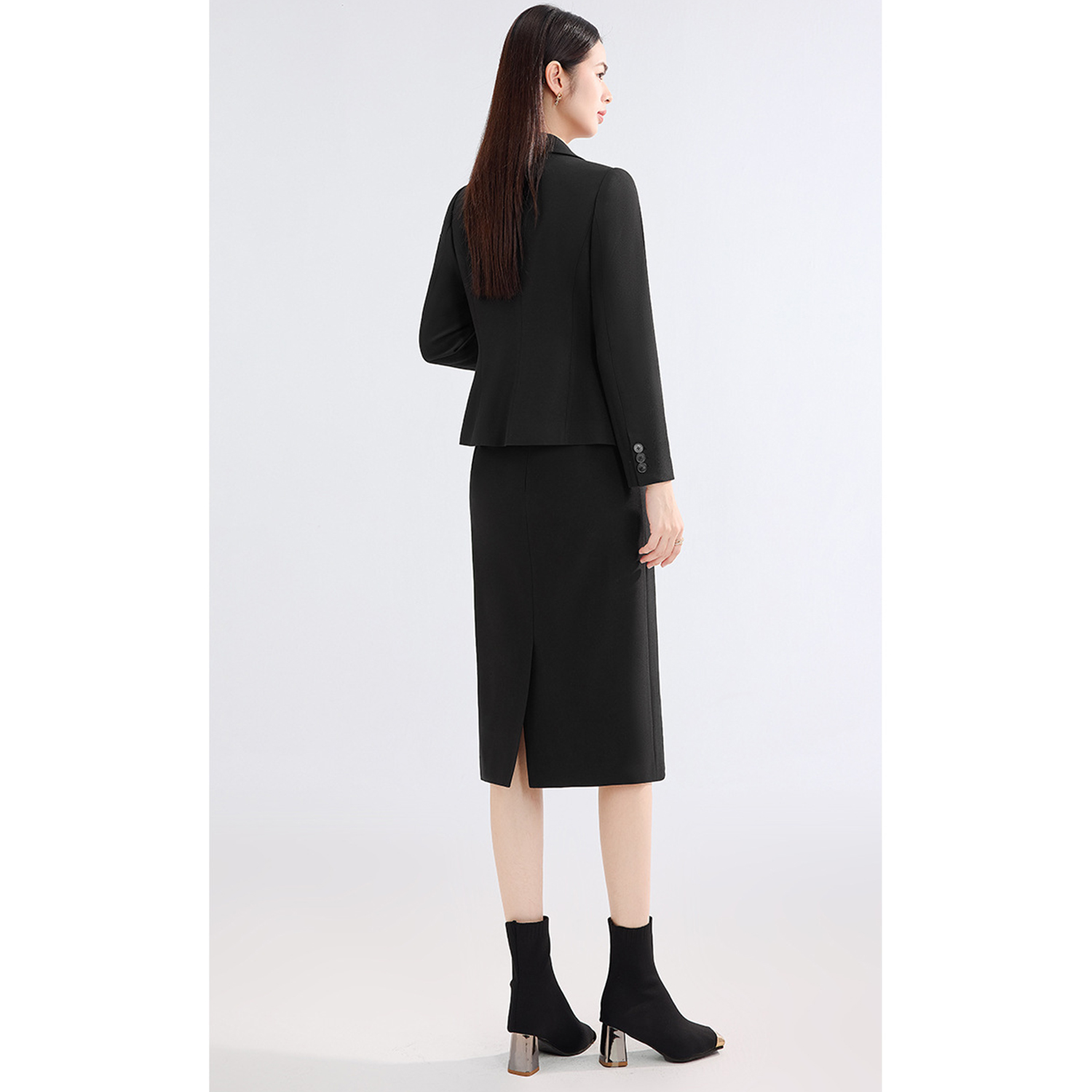 Damski garnitur Allingentle Bl – Women'S Fashion Blazer recenzja i cena