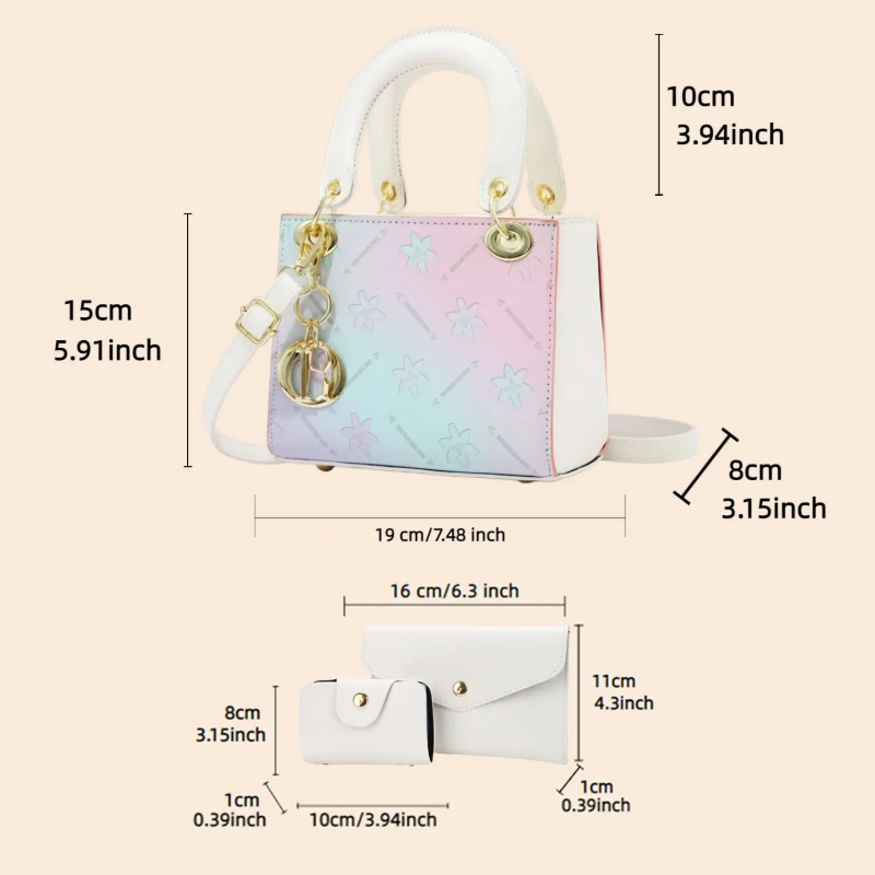 Zestaw torebek crossbody z gra – Crossbody Bag Women recenzja i cena