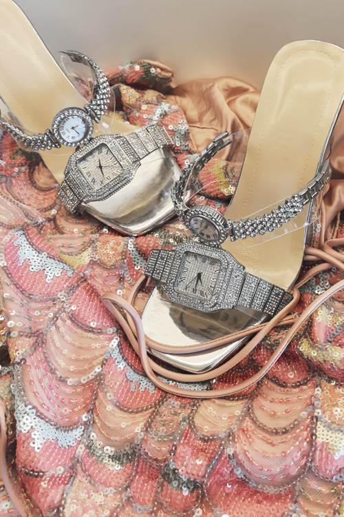 Oryginalny design Kryształowe  – Fashion Women Watch recenzja i cena