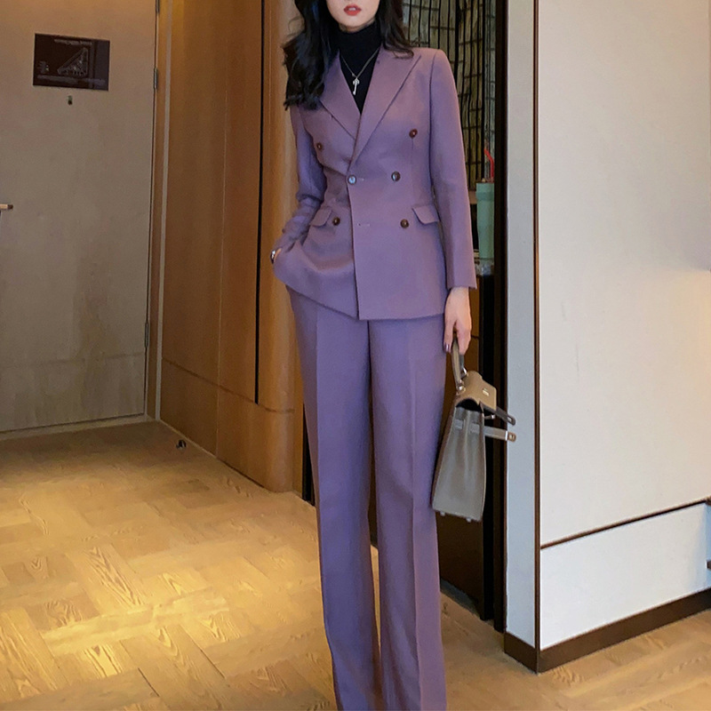 Allingentle Fioletowy Damski G – Women'S Fashion Blazer recenzja i cena