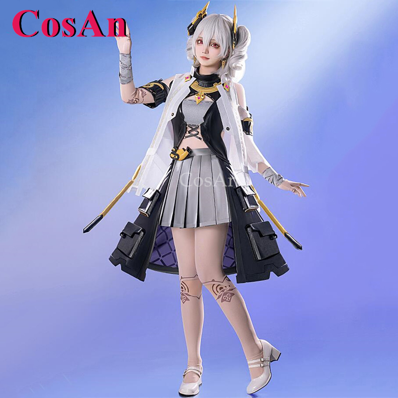 Kostiumy CosAn Game Honkai Imp – Women Fashion Jackets recenzja i cena