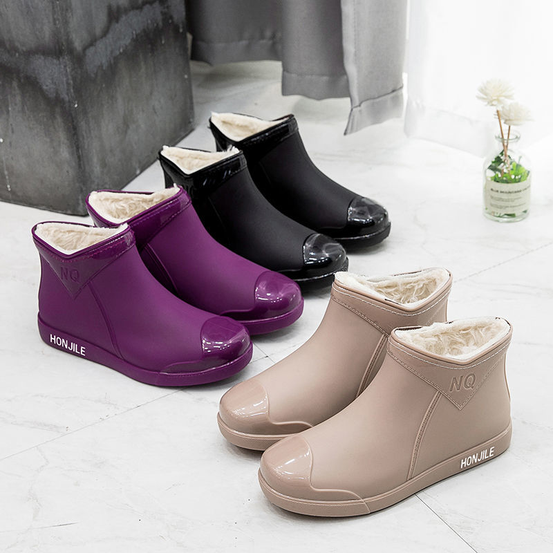Nowe gumowe kalosze damskie, m – Women Fashion Online recenzja i cena
