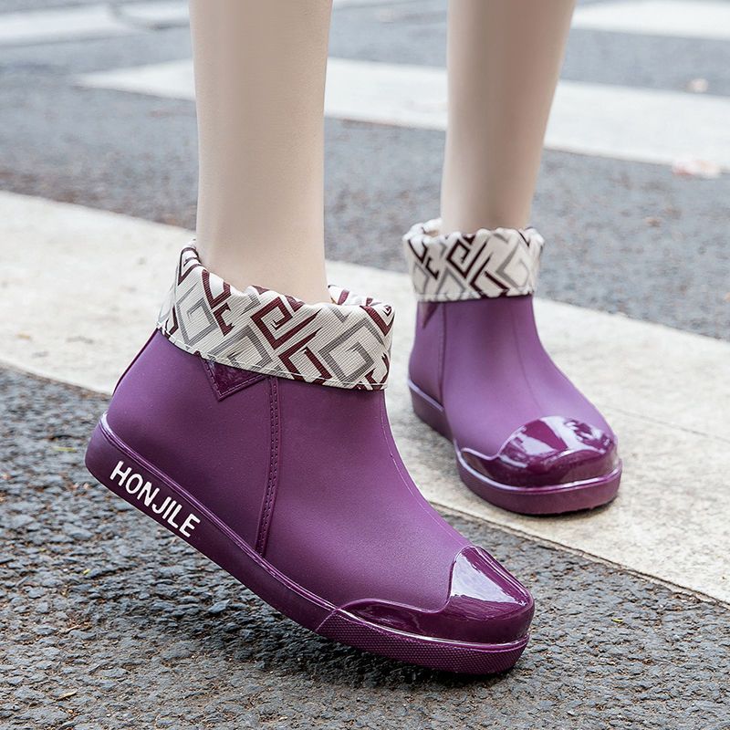 Nowe gumowe kalosze damskie, m – Women Fashion Online recenzja i cena