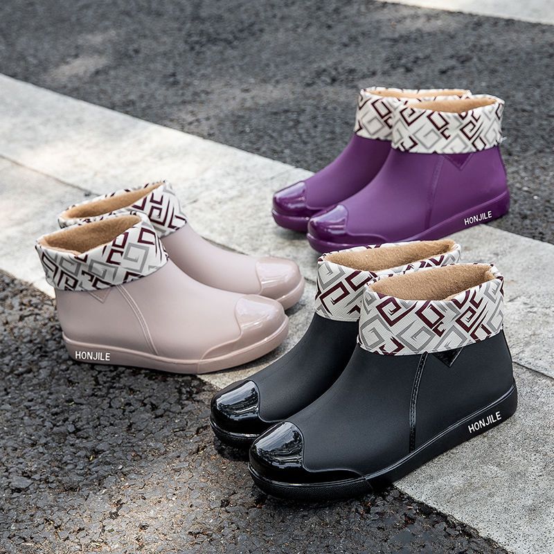 Nowe gumowe kalosze damskie, m – Women Fashion Online recenzja i cena