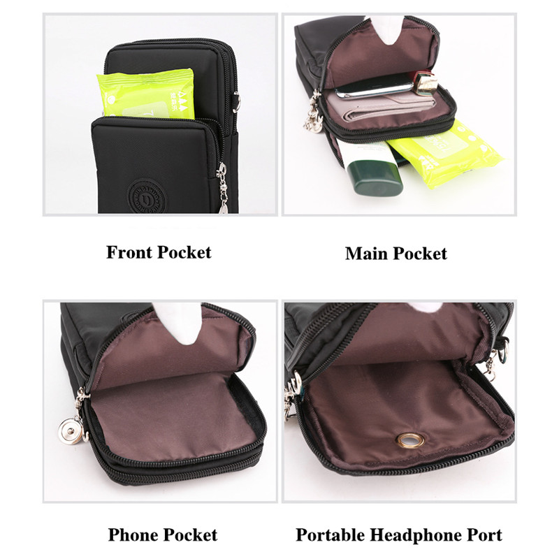 Torebka na telefon komórkowy d – Crossbody Bag Women recenzja i cena