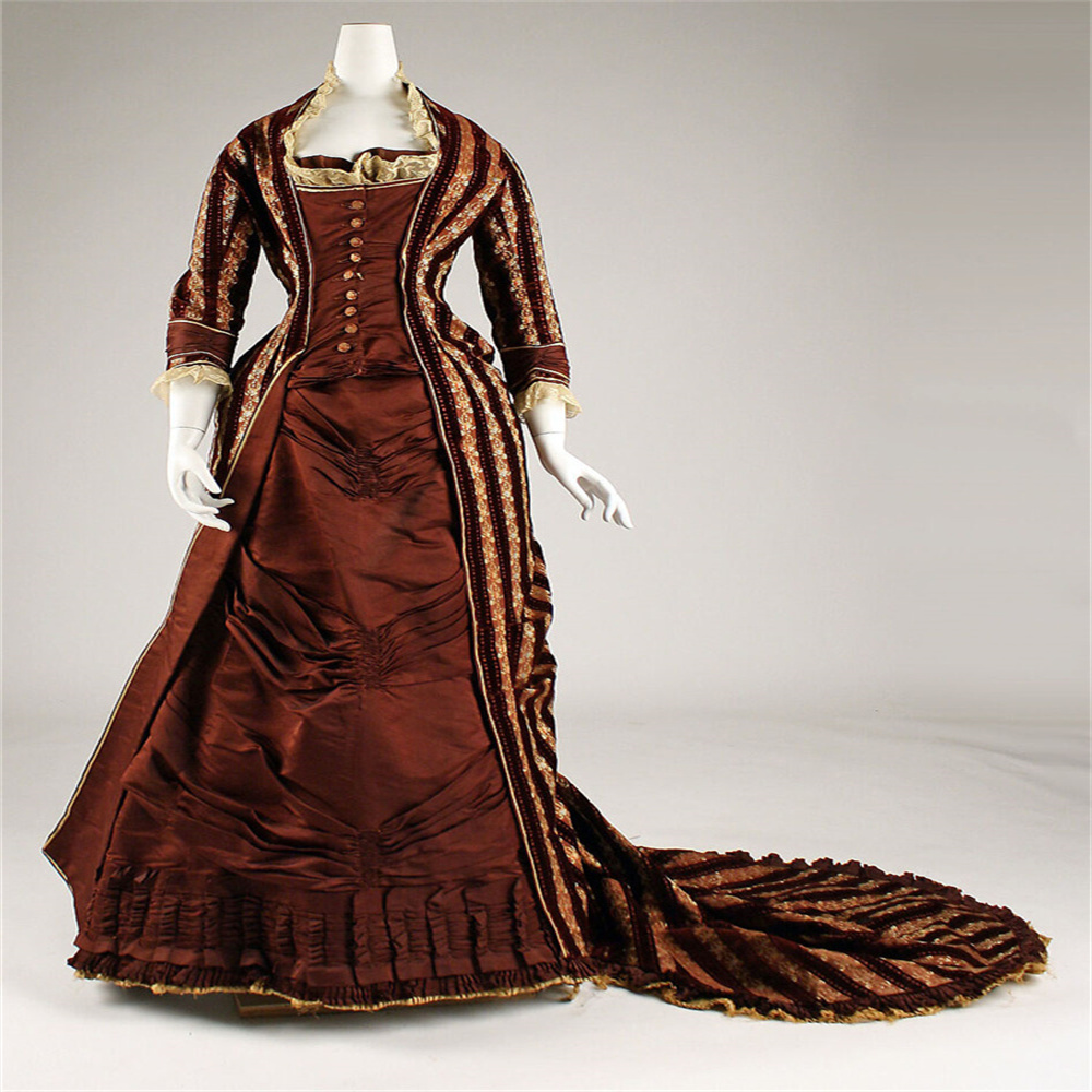 Sukienka w stylu wiktoriańskim – Women'S Fashion Victorian Era recenzja i cena