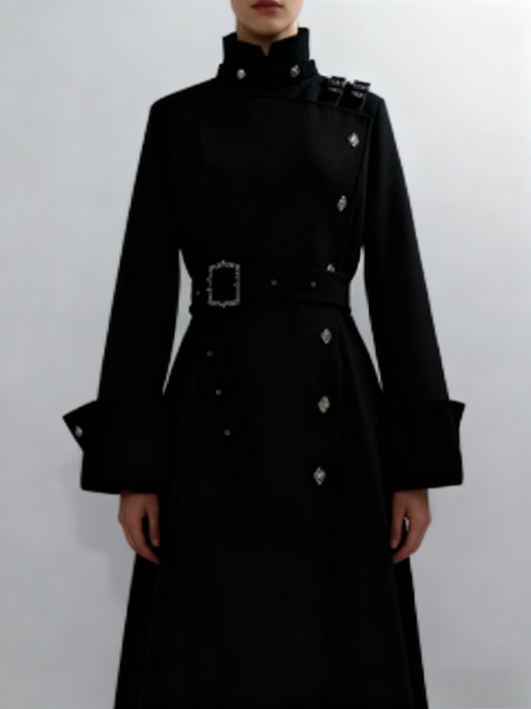 Estetyczny Gotycki Styl Elegan – Women Fashion Jackets recenzja i cena
