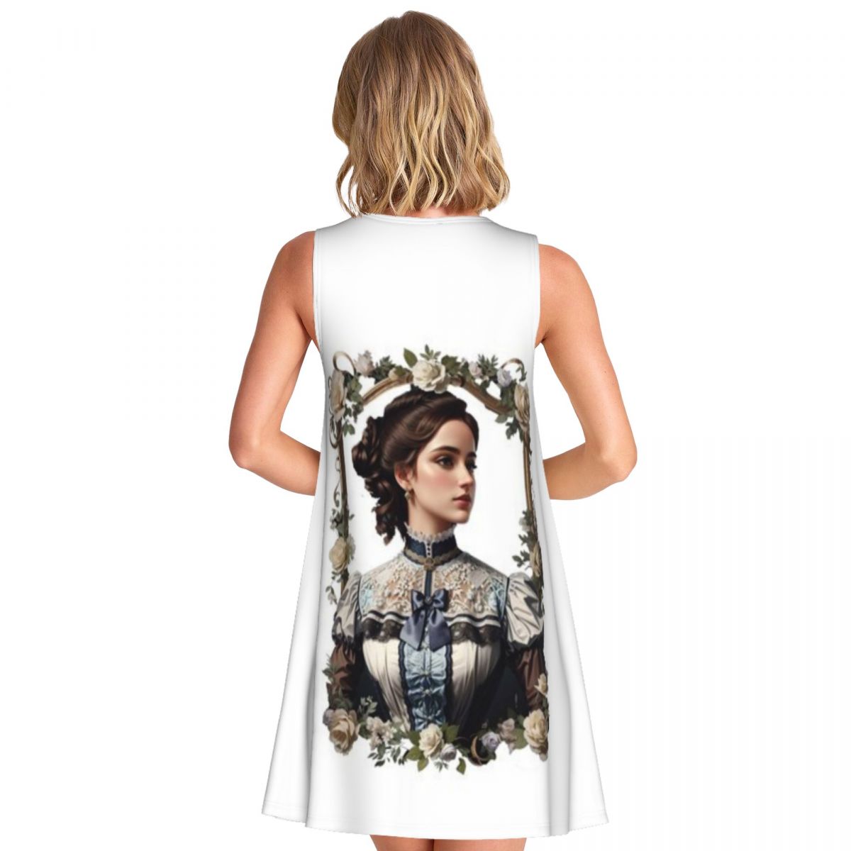 Sukienka koktajlowa bez rękawó – Women'S Fashion Victorian Era recenzja i cena