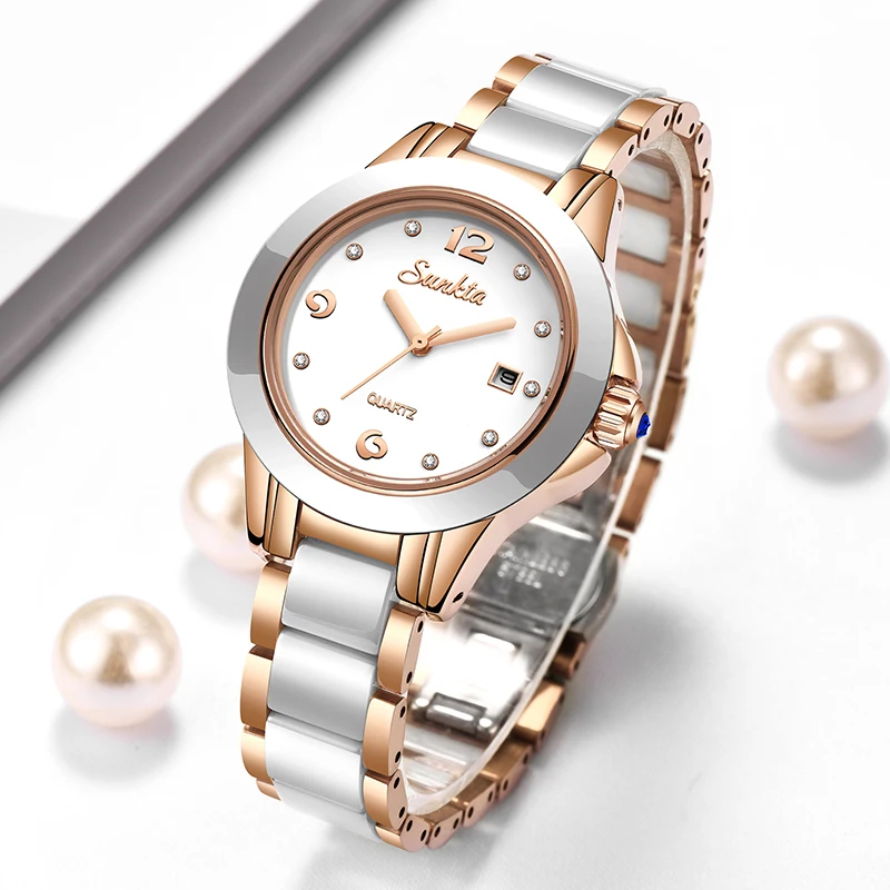Zegarek damski Sunkta Fashion  – Fashion Women Watch recenzja i cena