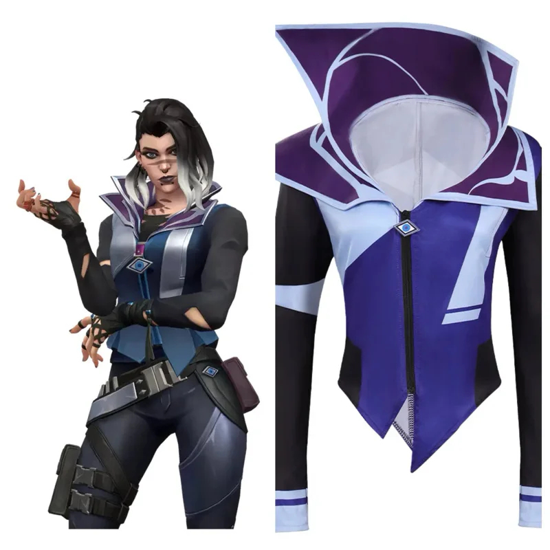 Kostium Cosplay Fade 2026 Anim – Women Fashion Jackets recenzja i cena