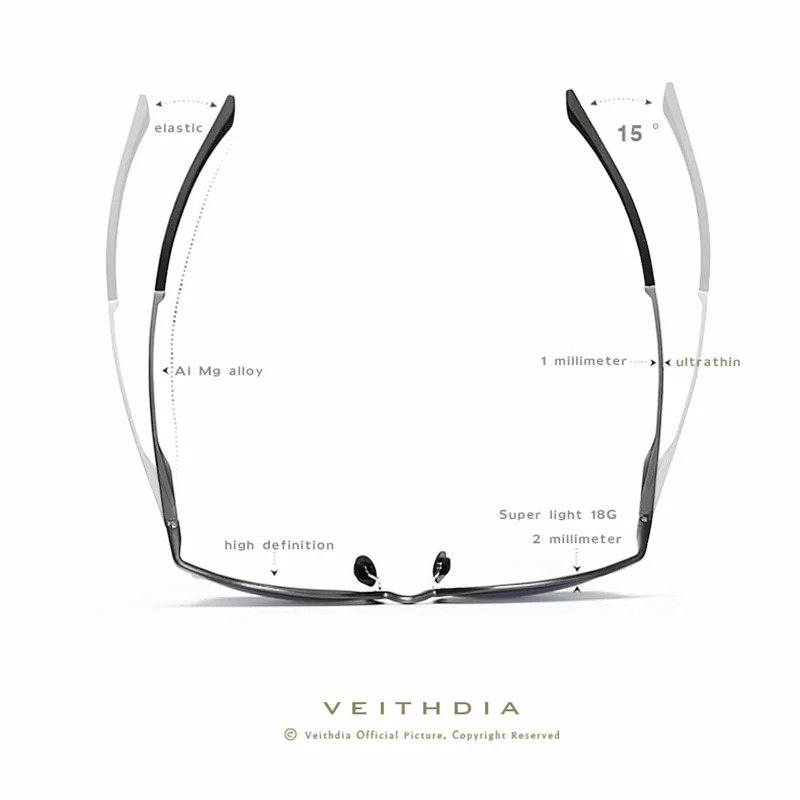 Okulary przeciwsłoneczne VEITH – Women'S Fashion Eyeglass Frames recenzja i cena