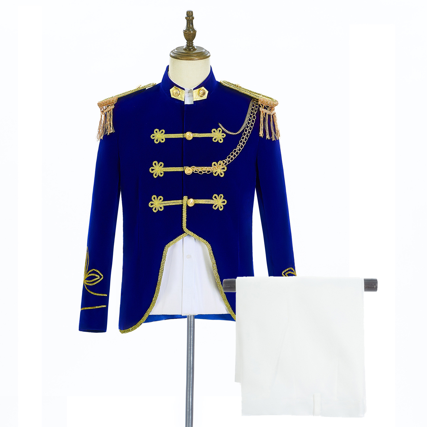 Modny granatowy garnitur dla m – Women Fashion Jackets recenzja i cena
