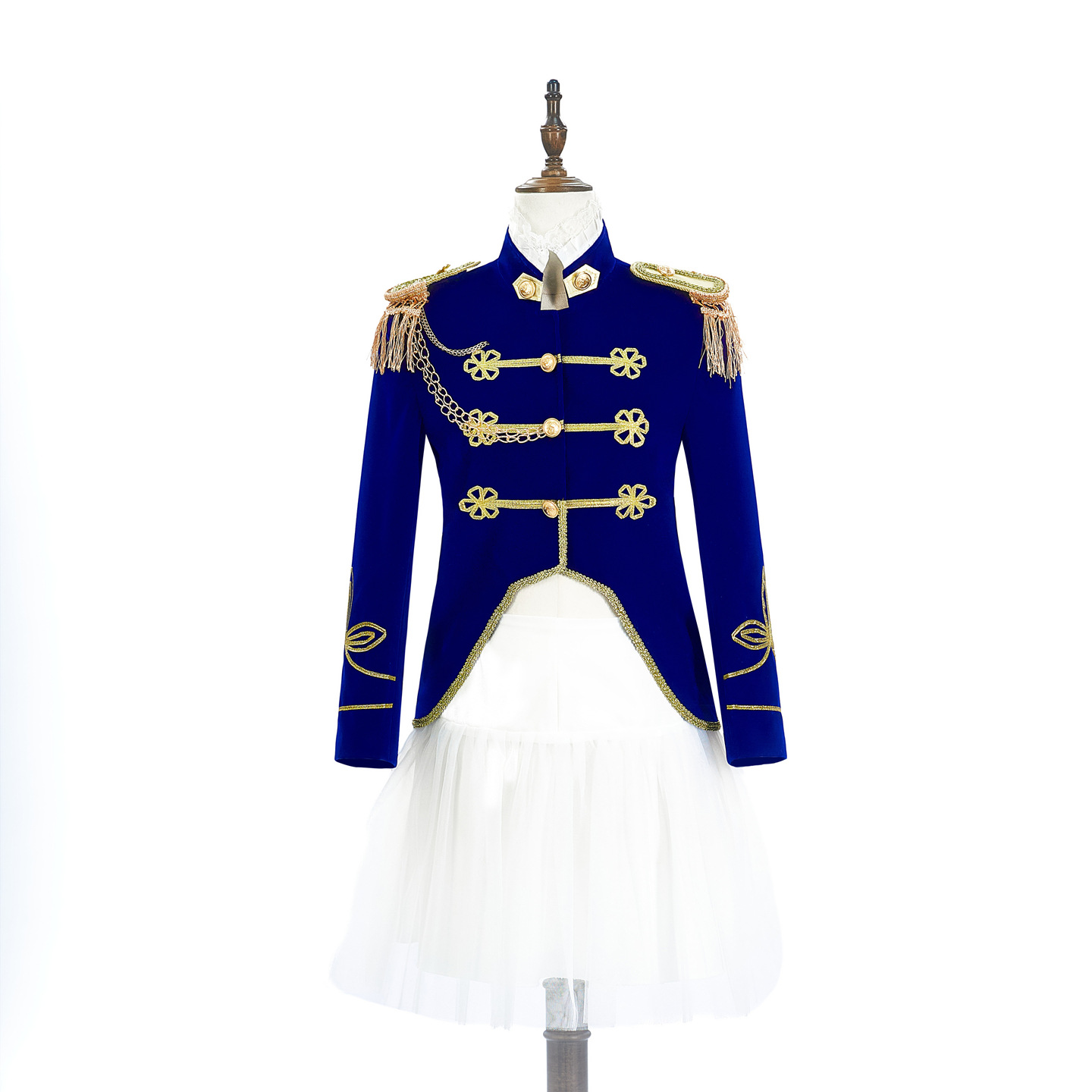 Modny granatowy garnitur dla m – Women Fashion Jackets recenzja i cena