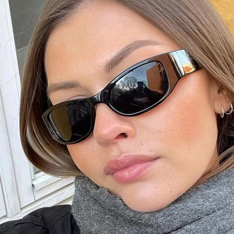 Małe okulary przeciwsłoneczne  – Women'S Fashion Eyeglass Frames recenzja i cena