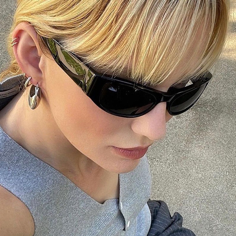Małe okulary przeciwsłoneczne  – Women'S Fashion Eyeglass Frames recenzja i cena