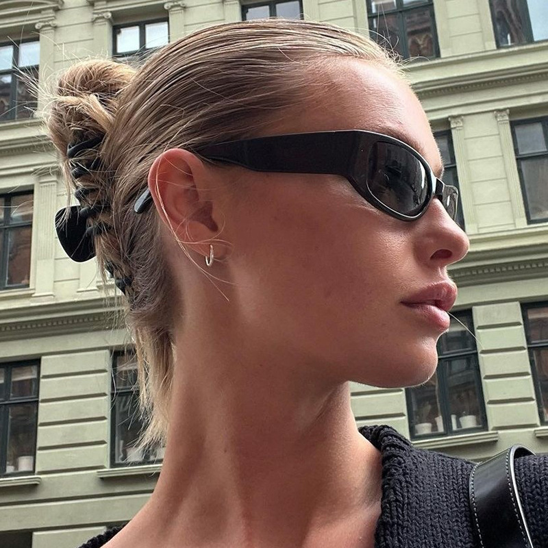 Małe okulary przeciwsłoneczne  – Women'S Fashion Eyeglass Frames recenzja i cena