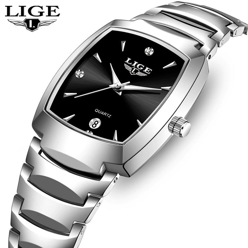Zegarek LIGE damski biznesowy  – Fashion Women Watch recenzja i cena