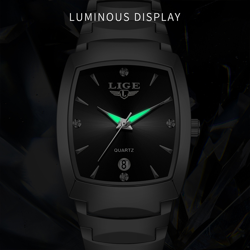 Zegarek LIGE damski biznesowy  – Fashion Women Watch recenzja i cena