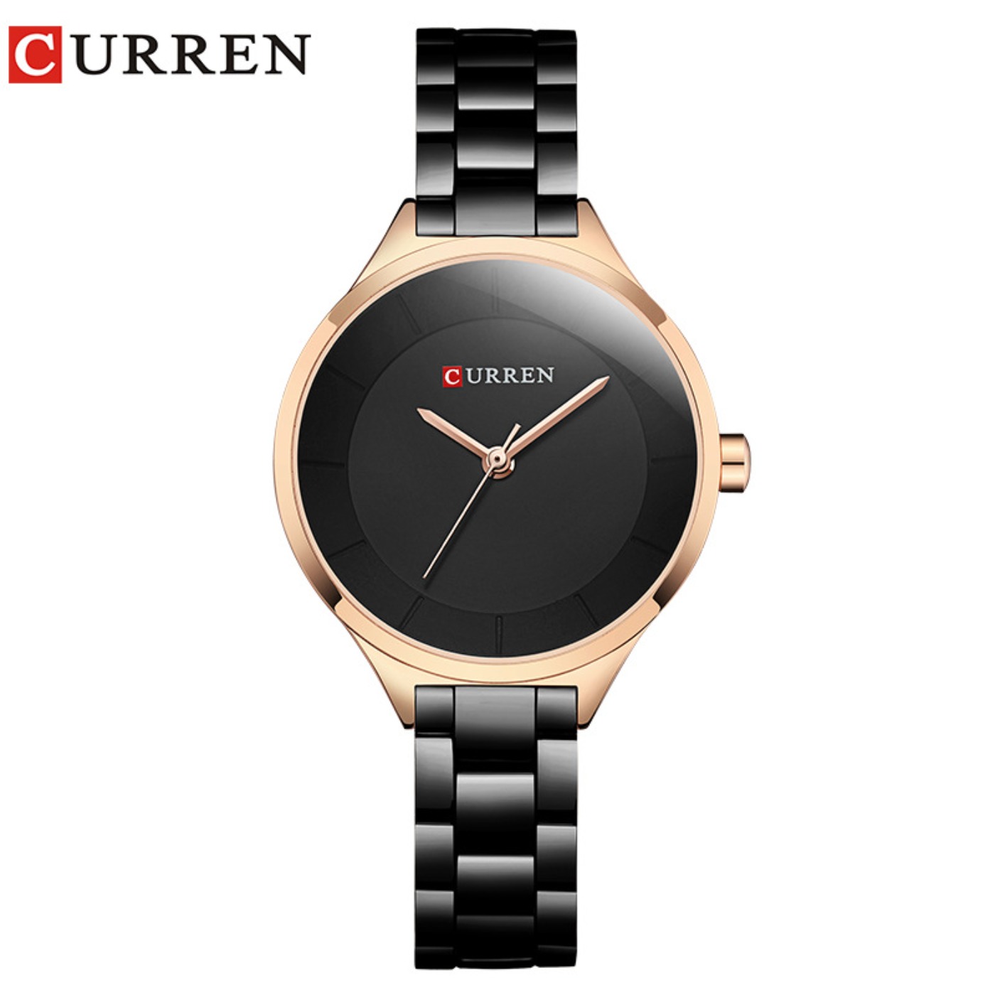 CURREN Nowe Proste Damskie Bra – Fashion Women Watch recenzja i cena