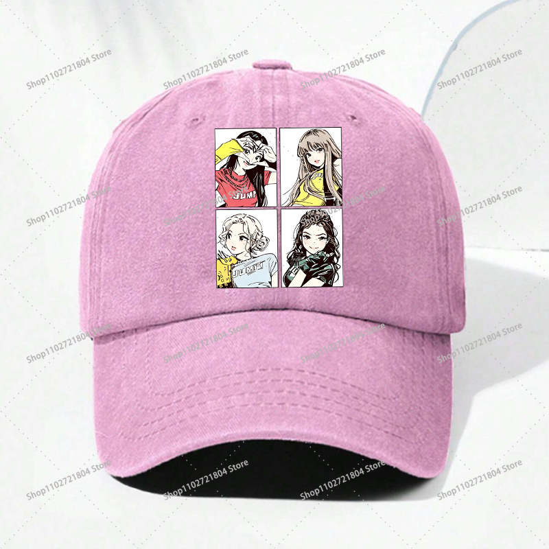 Czapka z daszkiem BlackPink Hi – Women'S Fashion Hats recenzja i cena