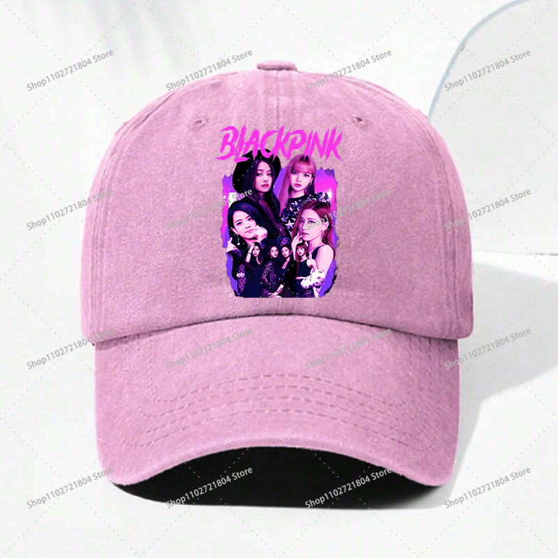 Czapka z daszkiem BlackPink Hi – Women'S Fashion Hats recenzja i cena