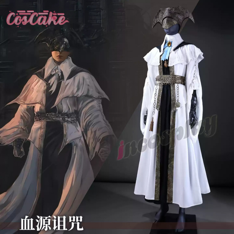 Kostium Cosplay z gry Bloodbor – Women'S Fashion Hats recenzja i cena