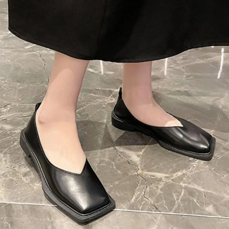 Damskie czółenka na niskim obc – Women'S Fashion Footwear recenzja i cena