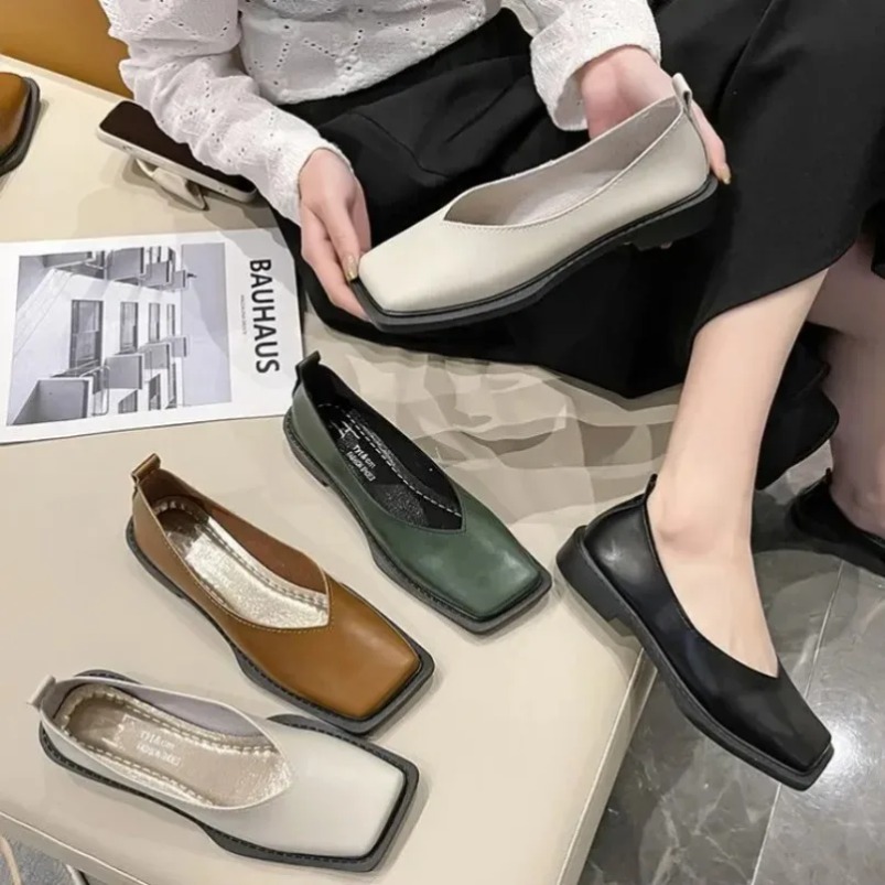 Damskie czółenka na niskim obc – Women'S Fashion Footwear recenzja i cena