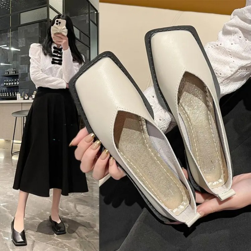 Damskie czółenka na niskim obc – Women'S Fashion Footwear recenzja i cena