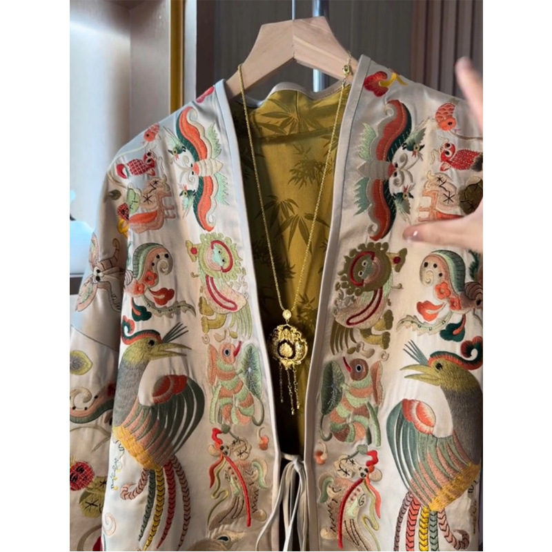 Nowa kurtka kimono w stylu chi – Women Fashion Jackets recenzja i cena