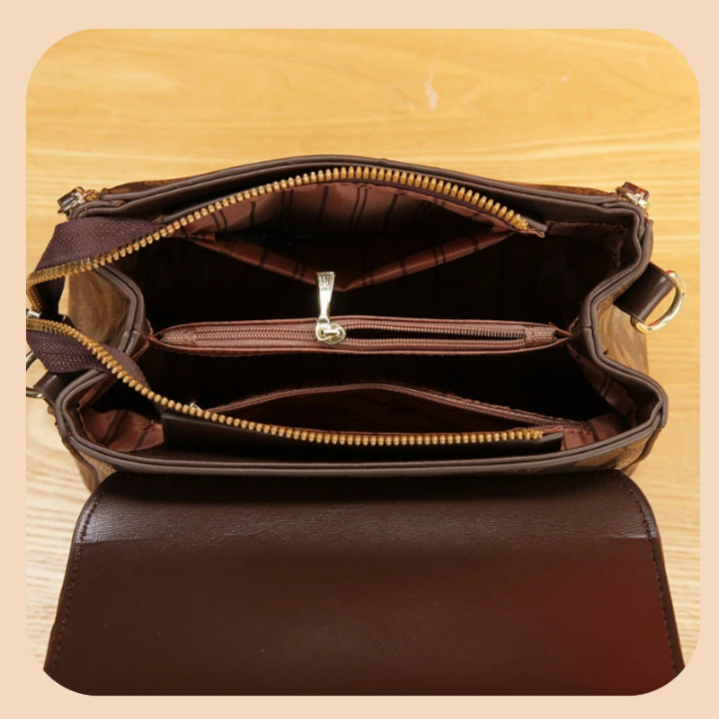 3-częściowy zestaw torebek dam – Crossbody Bag Women recenzja i cena