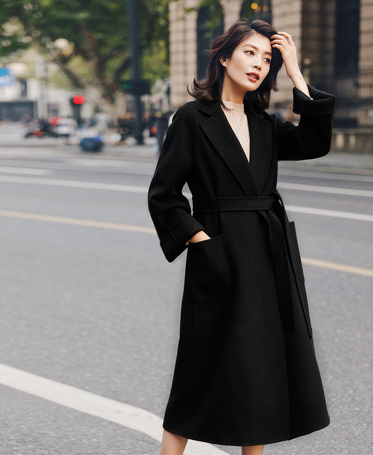 Długi płaszcz damski Allingent – Women'S Fashion Blazer recenzja i cena