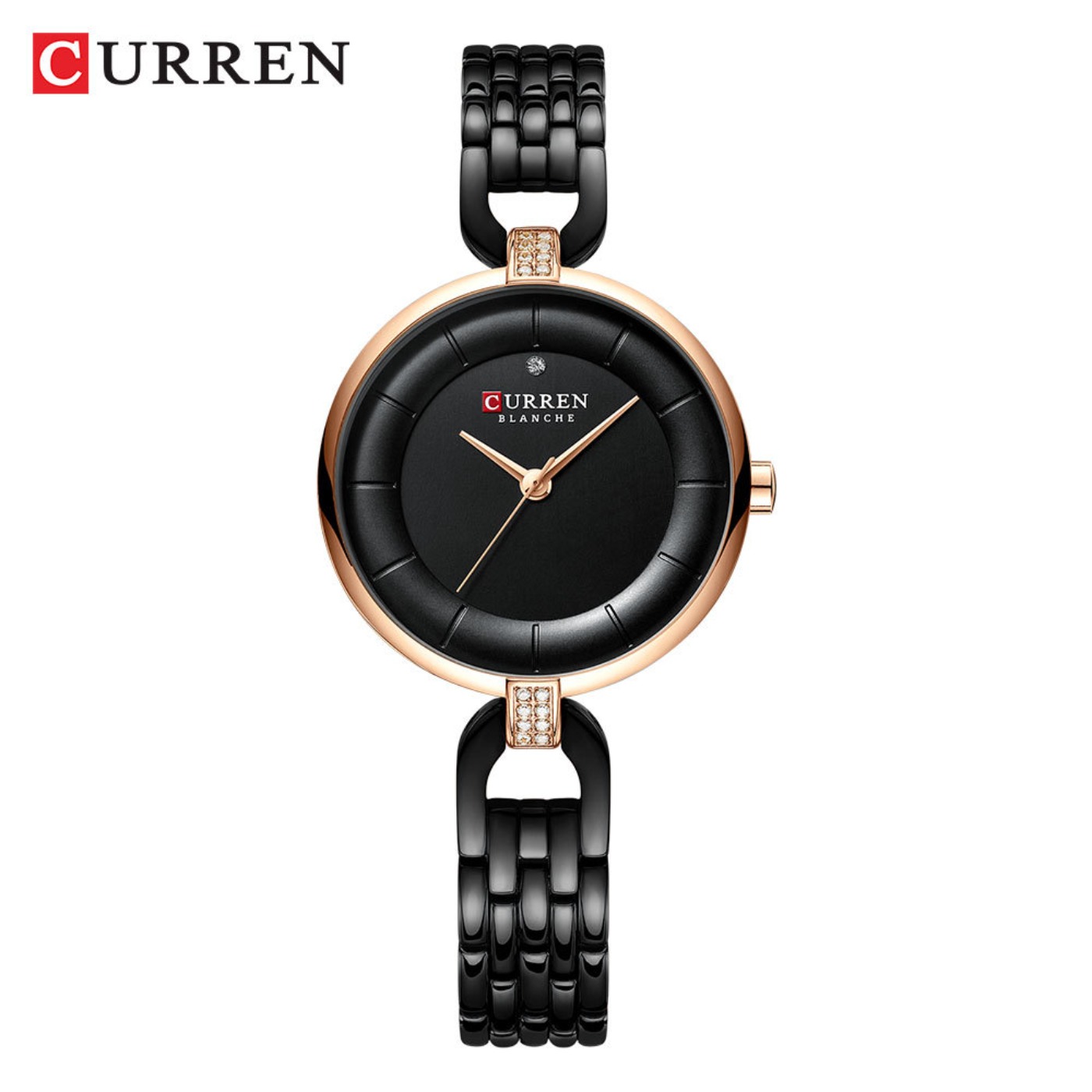 Damski zegarek CURREN, luksuso – Fashion Women Watch recenzja i cena